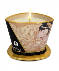 Массажная свеча "Shunga Desire" с ароматом ванили, 170ml