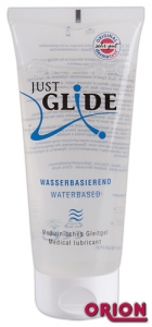 Гель "Just Glide" на водной основе, 200ml