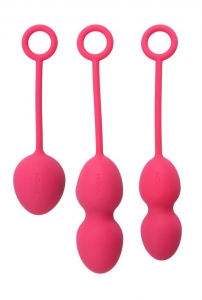 Набор вагинальных шариков "Svakom Nova Ball" розовые