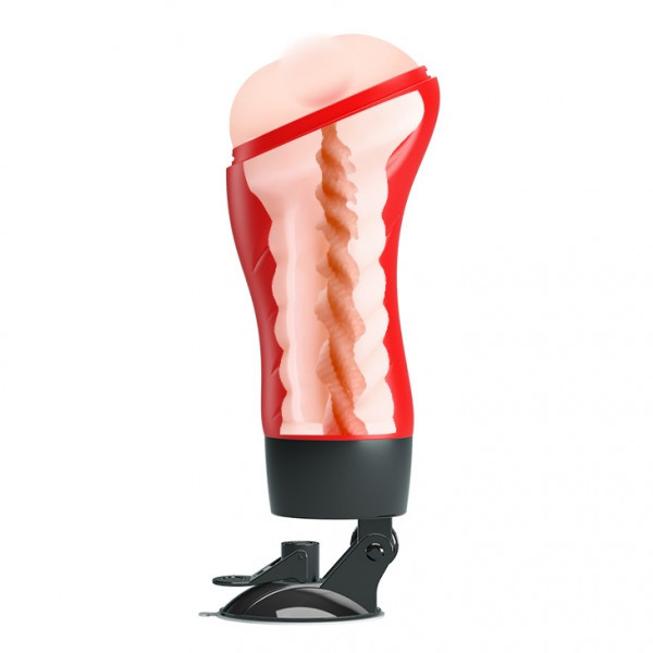 Мастурбатор "Crazy Bull Delia" реалистичный анус в тубусе