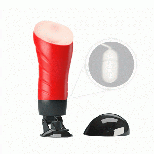 Мастурбатор "Crazy Bull Delia" реалистичный анус в тубусе