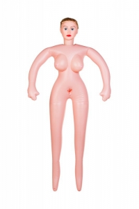 Кукла надувная с вибрацией "Dolls-X Eleanor" с объемным лицом