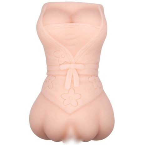 Мастурбатор "Crazy Bull" реалистичная вагина с эффектом смазки