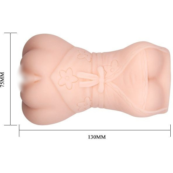 Мастурбатор "Crazy Bull" реалистичная вагина с эффектом смазки