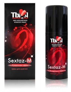 Крем для мужчин "Sextaz-M" возбуждающий 