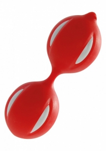 Вагинальные шарики "Candy Balls" красные