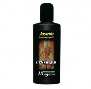 Массажное масло "Magoon Jasmin" с ароматом жасмина, 100ml