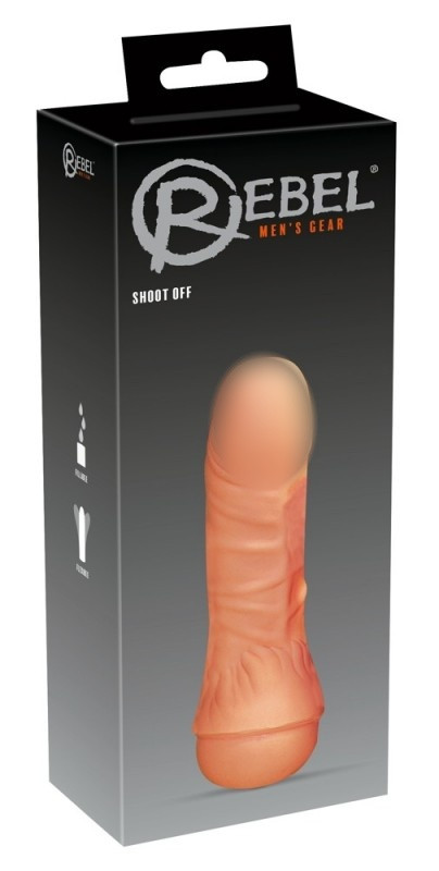 Фаллоимитатор с эффектом семяизвержения "Rebel" реалистичный