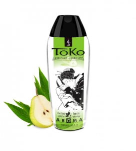 Гель "Shunga Toko" с ароматом и вкусом зеленый чай-груша, 165ml