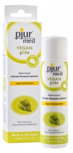 Гель "Pjur Med Vegan" на водной основе, гипоаллергенный, 100ml