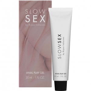 Гель анальный "Bijoux Anal Play Gel" расслабляющий, на водной основе, 30ml