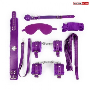 Набор БДСМ-девайсов "Notabu BDSM" фиолетовый + подарок