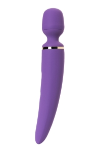 Вибромассажер "Satisfyer Wand-er Women" мега мощный, фиолетовый