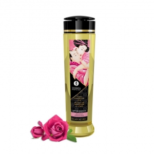 Массажное масло "Shunga Aphrodisia" с ароматом роз, 240ml