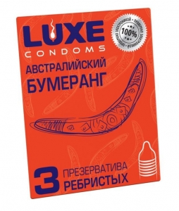 Презервативы "Luxe" текстурированные с точками, 3шт