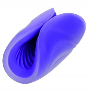 Мастурбатор открытый "The Gripper Spiral Grip" супер рельеф, фиолетовый