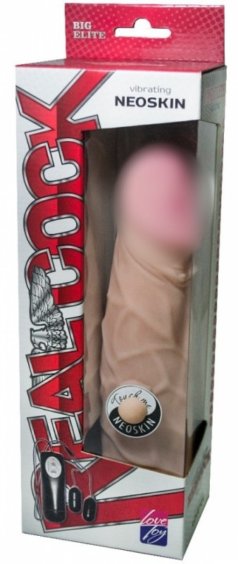 Вибратор гигант "Real Cock" реалистичный, на присоске