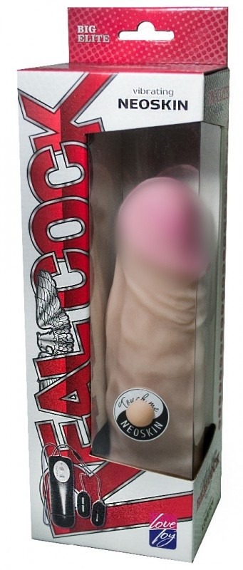 Вибратор для фистинга "Real Cock" реалистичный, на присоске