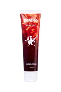 Гель "Spring Hot Extaz" возбуждающий, с ароматом вишни, 100ml