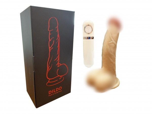Вибратор на присоске "Dildo №2" супер мощный, реалистичный