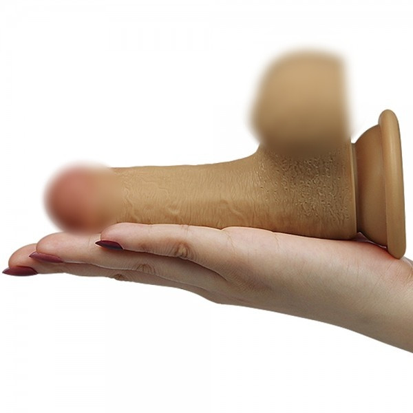 Вибратор на присоске "Nature Cock Gade" супер реалистичный мулат