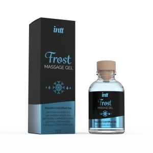Масло для оральных ласк "Intt Frost" с ароматом и вкусом мяты, 30ml