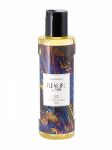 Масло массажное "Pleasure Lub" с ароматом винограда и инжира, 100ml