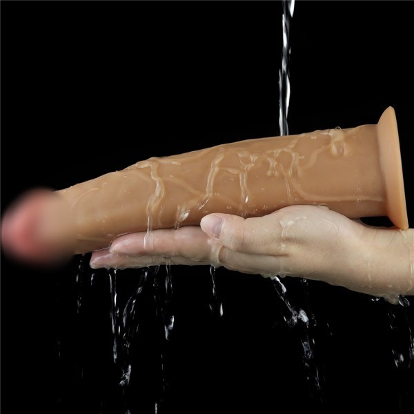 Супер реалистичный вибратор-ротатор "Nature Cock 9.0" на дистанционном управлении