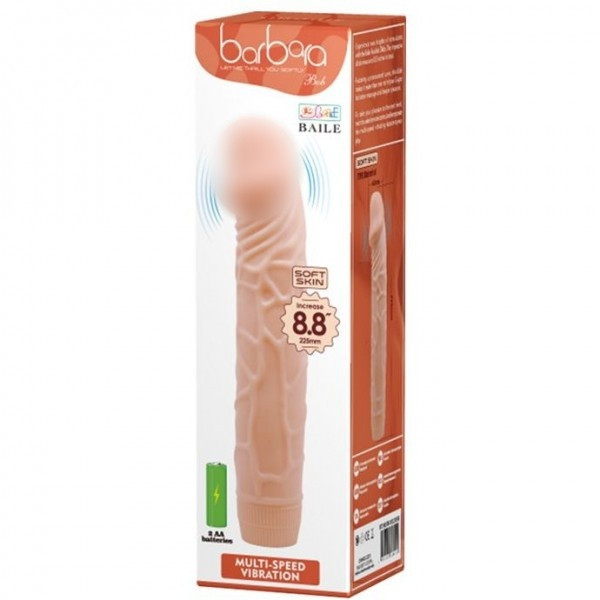 Вибратор реалистичный "Barbara 8,8"