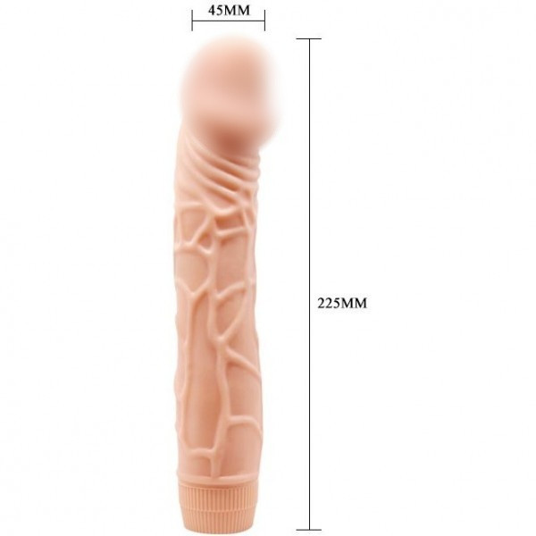 Вибратор реалистичный "Barbara 8,8"