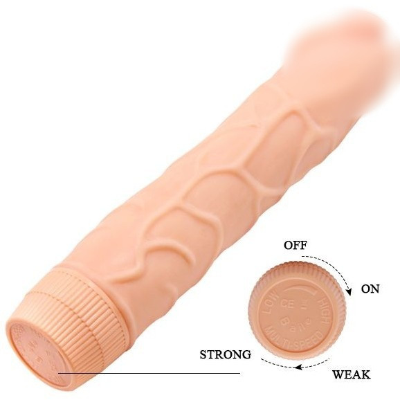 Вибратор реалистичный "Barbara 8,8"