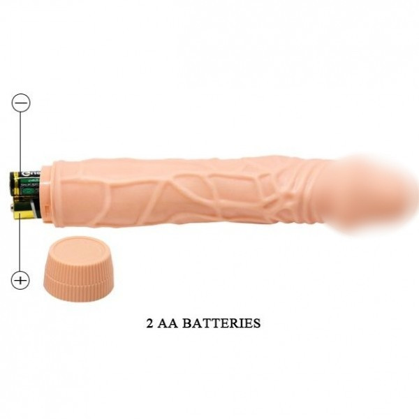 Вибратор реалистичный "Barbara 8,8"