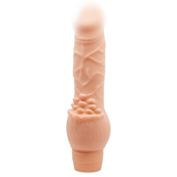 Вибратор с клиторальной стимуляцией "Barbara 7,6" реалистичный