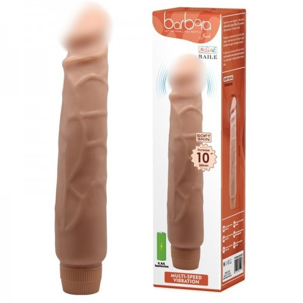 Вибратор реалистичный "Barbara 10"