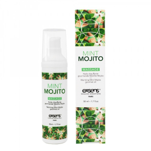 Масло для оральных ласк "Exsens Mojito" с ароматом и вкусом Мохито, 50ml