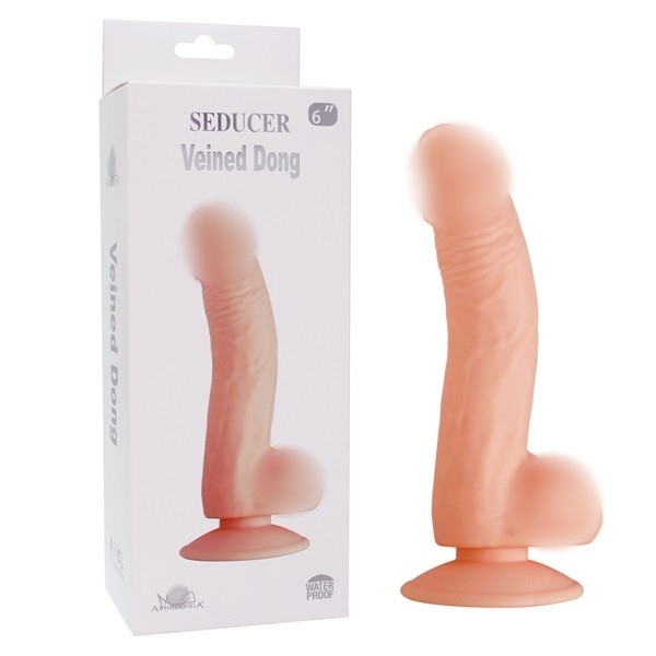 Фаллоимитатор реалистичный "Seducer 6" на присоске