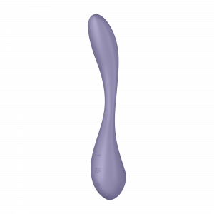 Вибратор для точки G гибкий "Satisfyer G-Spot Flex 5" + приложение, лиловый