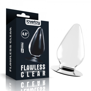 Пробка классическая "Flawless Clear 4,5" на присоске