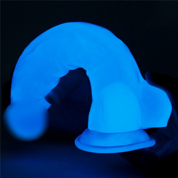 Фаллоимитатор светящийся в темноте "Lumino Play 8,5"