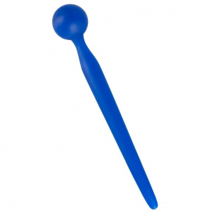Зонд уретральный "Penis Plug" синий