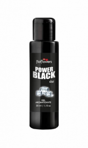 Гель с охлаждающим эффектом "Power Black" аромат и вкус мяты, 35ml