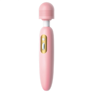 Вибромассажер для клиторального оргазма "LiLo Wand" розовый