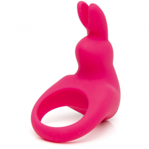 Кольцо эрекционное "Happy Rabbit Cock Ring" розовое