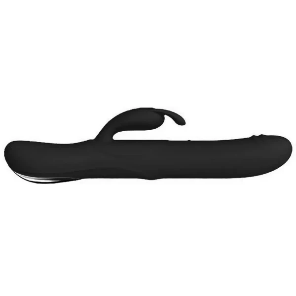 Вибратор с металлическими шариками в стволе "Pretty Love Byron" черный