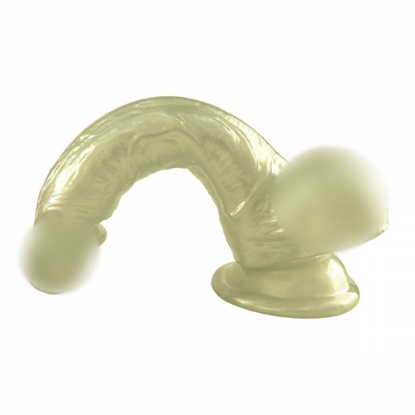 Фаллоимитатор на присоске "Lola Mabe Pearl" золотой перламутр