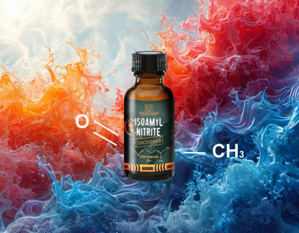 Попперс "Isoamyl Nitrite" средней мощности, с ароматом цитрусовых, 30ml