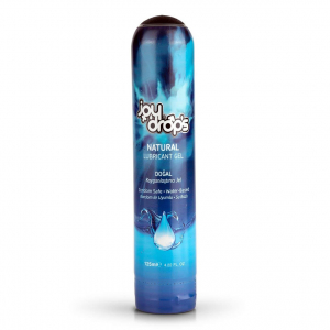 Гель на водной основе "Joy Drops Natural" увлажняющий, 125ml