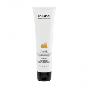 Гель на водной основе с ароматом и вкусом тирамису "Nuei Inlube Tiramisu" с алоэ вера, 100ml