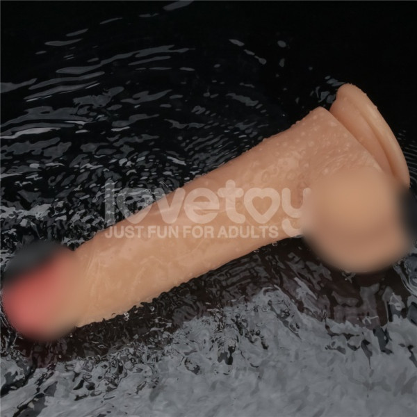 Вибратор реалистичный "Lovetoy Power Basics 9" мега мощный