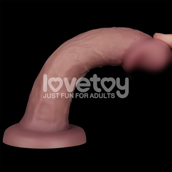 Вибратор реалистичный "Lovetoy Power Cock 8" на присоске